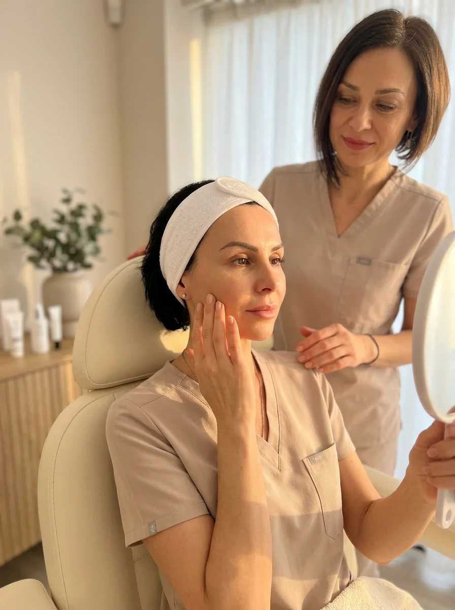 Personalized skin concern treatment guidance at Deea Boutique
