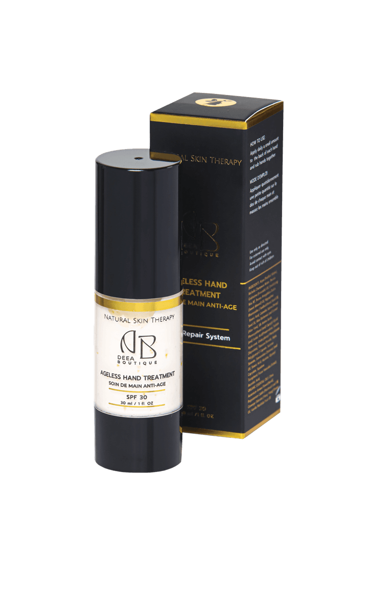 Ageless Hand Treatment SPF Protection