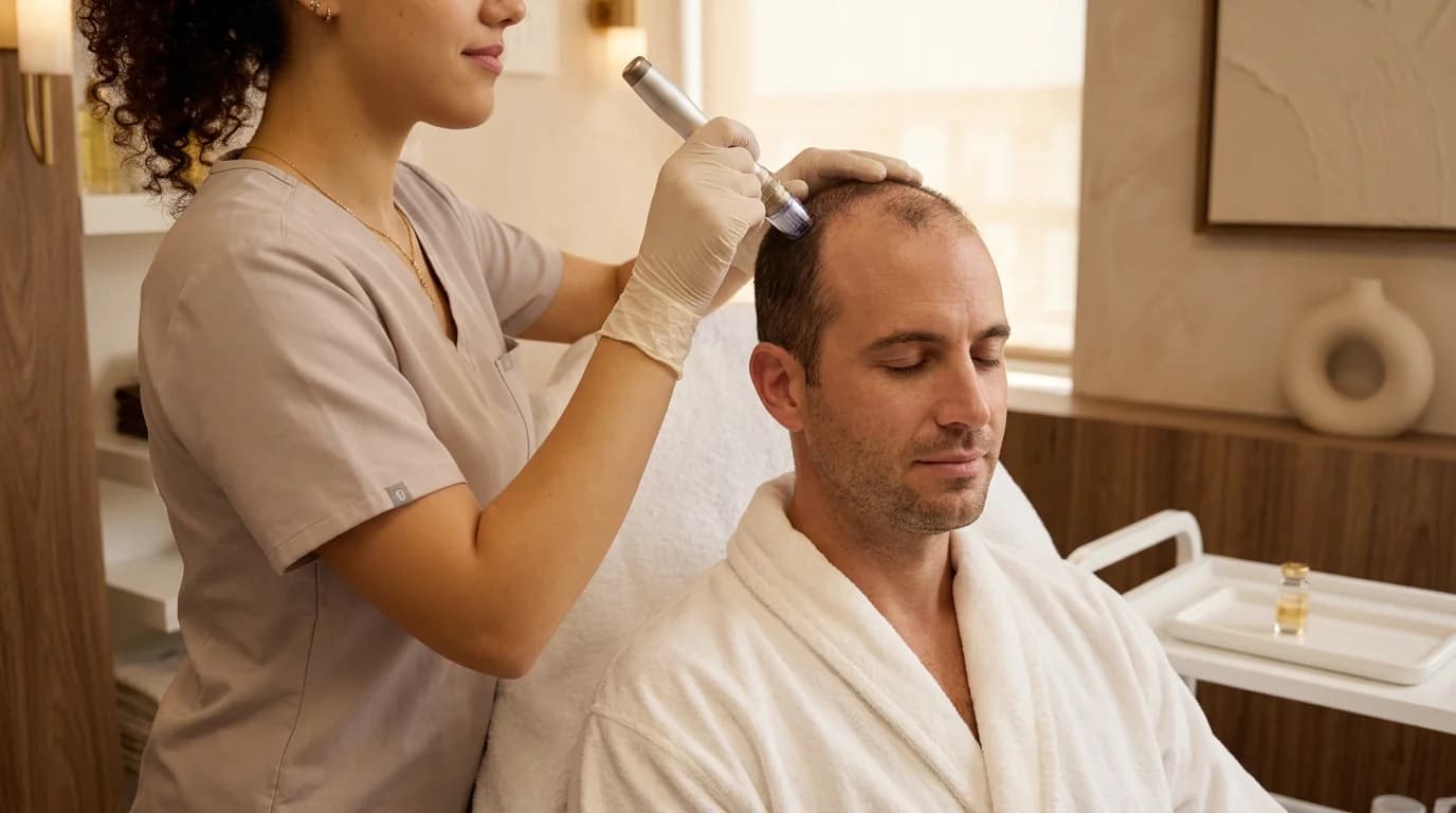Hair Restoration with Exosome Therapy