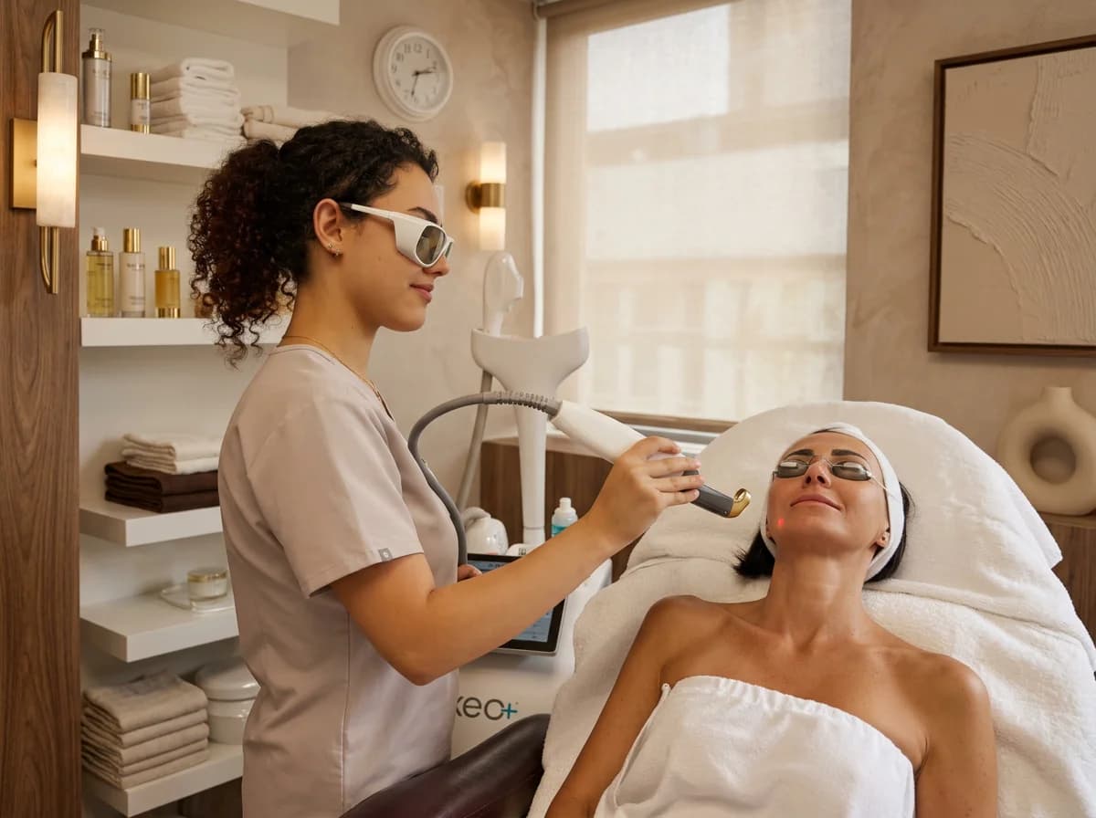 Deea Boutique treatment room