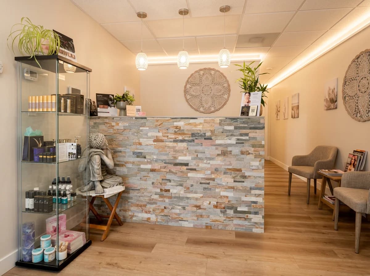 Deea Boutique reception area